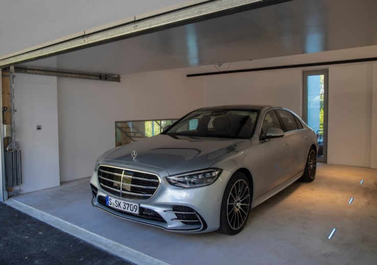 2021 Mercedes S Series Sedan S400d 4MATIC 3.0 (330 HP) Inspiration 9G-Tronic boot space and dimensions