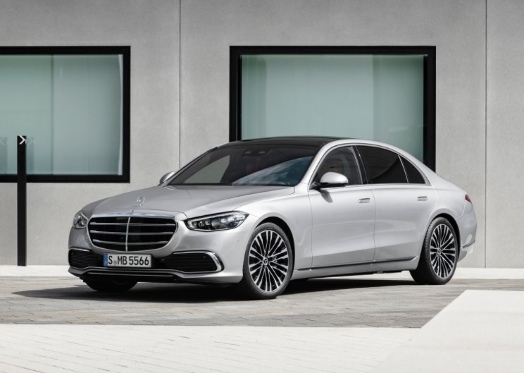2021 Mercedes S Series Sedan S400d 4MATIC 3.0 (330 HP) Inspiration 9G-Tronic boot space and dimensions