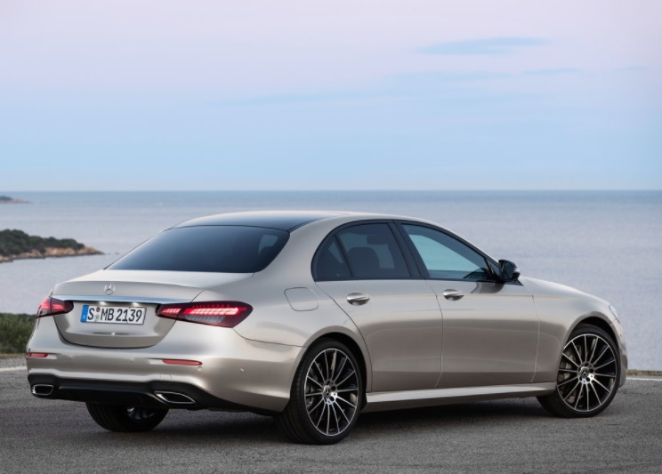 2023 Mercedes E Series Sedan E200d 1.6 (160 HP) Exclusive 9G-TRONIC boot space and dimensions