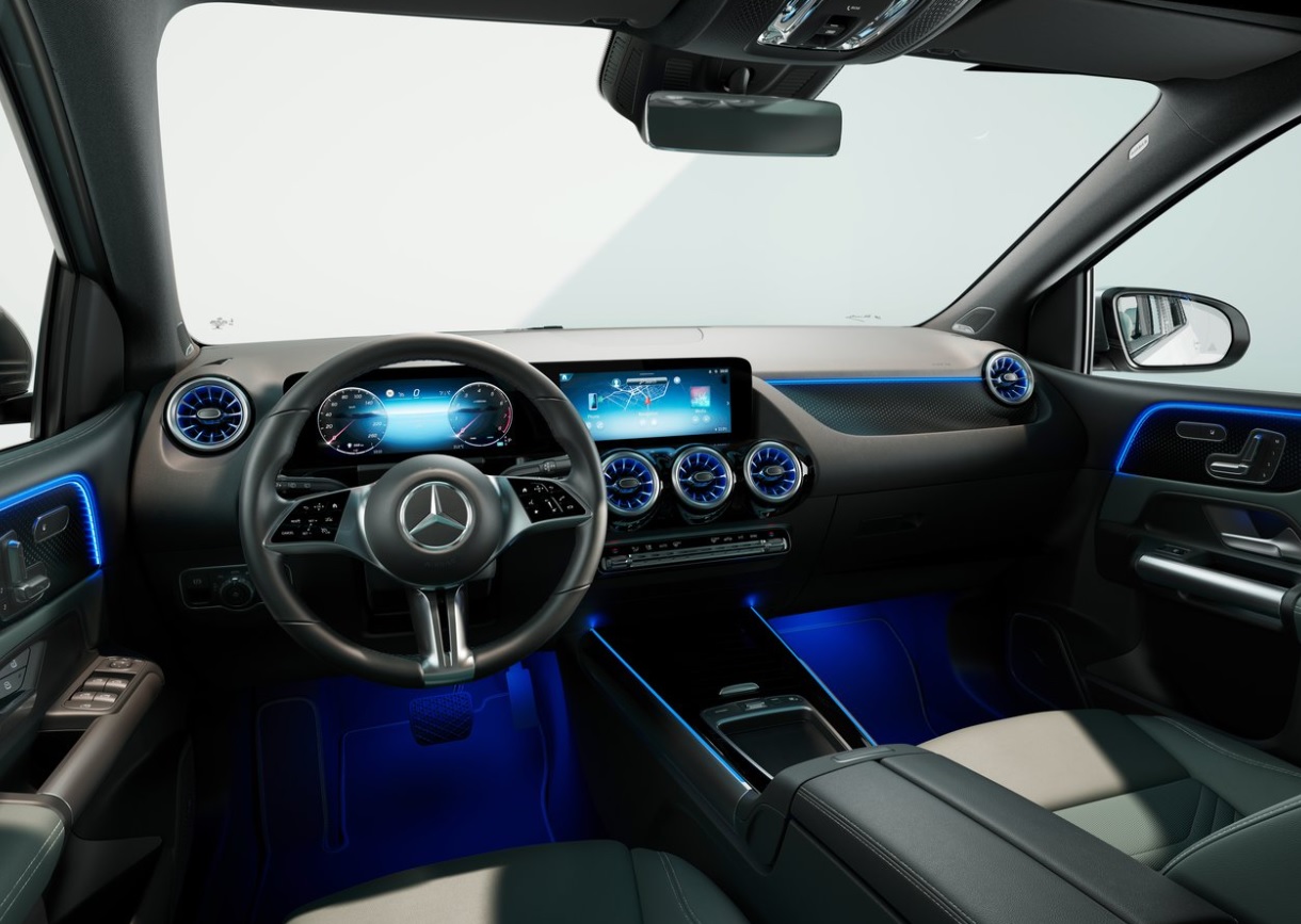 2023 Mercedes B Series Hatchback B200 1.3 (163 HP) Progressive 7G-DCT boot space and dimensions