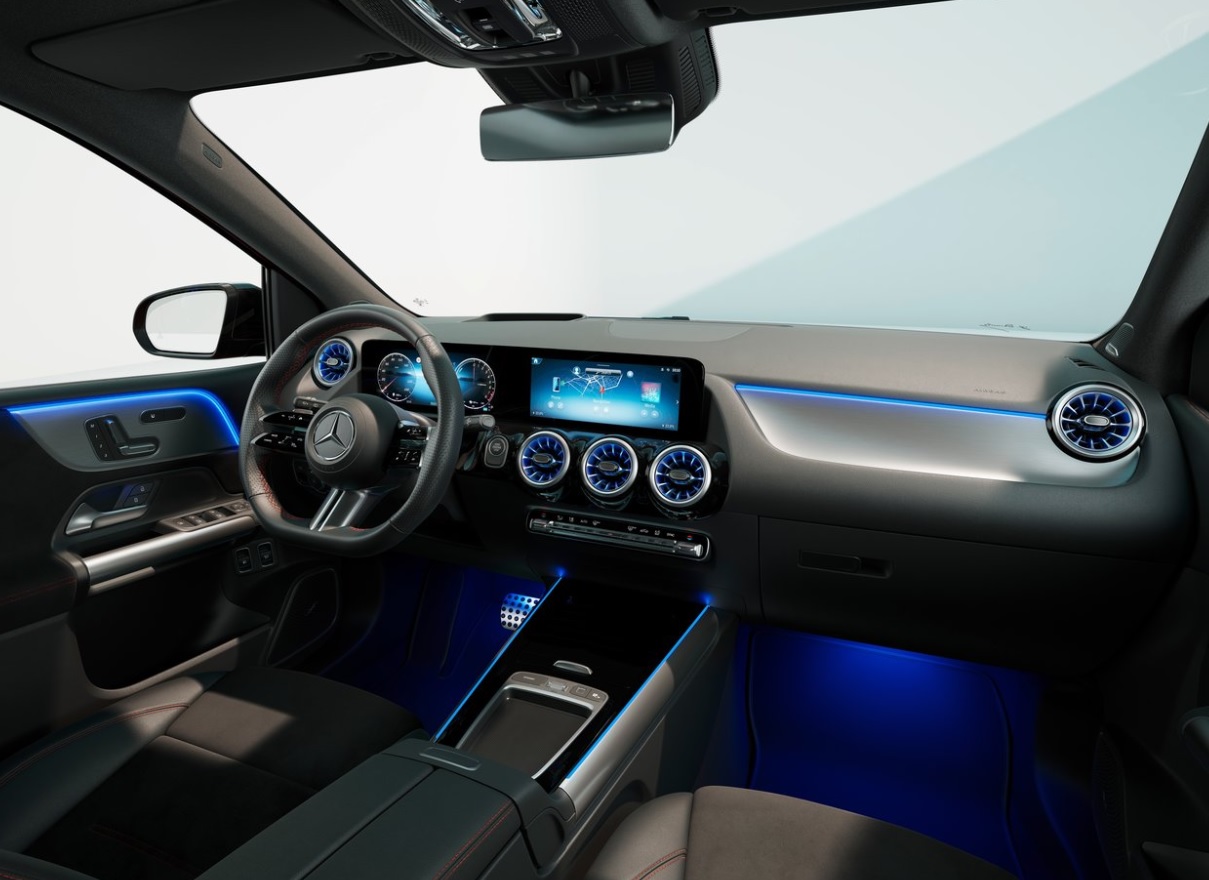 2023 Mercedes B Series Hatchback B200 1.3 (163 HP) Progressive 7G-DCT boot space and dimensions