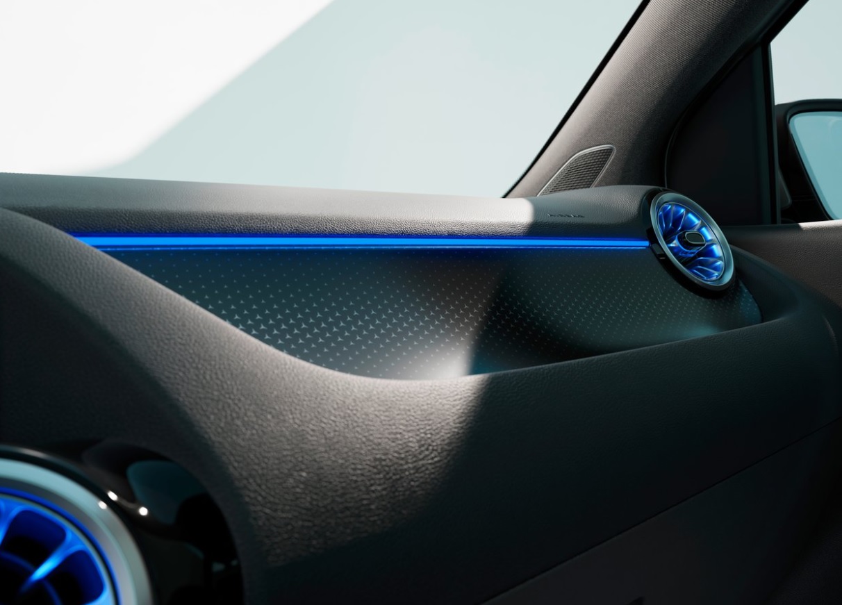 2023 Mercedes B Series Hatchback B200 1.3 (163 HP) Progressive 7G-DCT boot space and dimensions