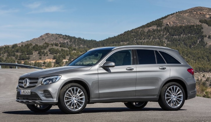 2018 Mercedes GLC SUV 220d 2.2 (204 HP) Exclusive G Tronic boot space and dimensions