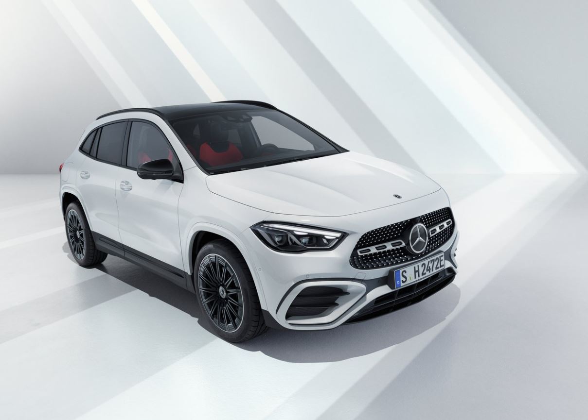 2024 Mercedes GLA Series GLA200 1.3 163 HP AMG 7G-DCT Technical Specs - cardimension.net