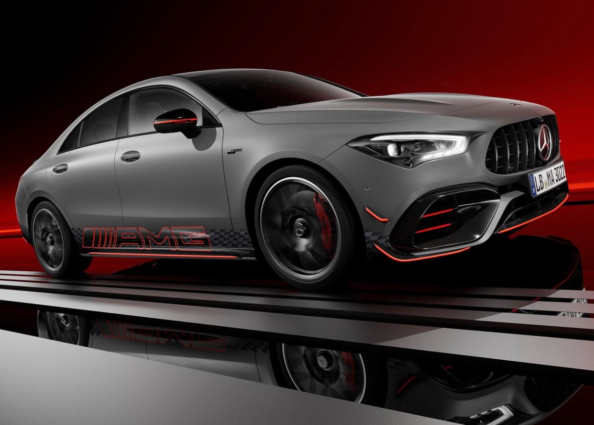 2024 Mercedes CLA Series 200 1.3 163 HP AMG 7G-DCT Technical Specs