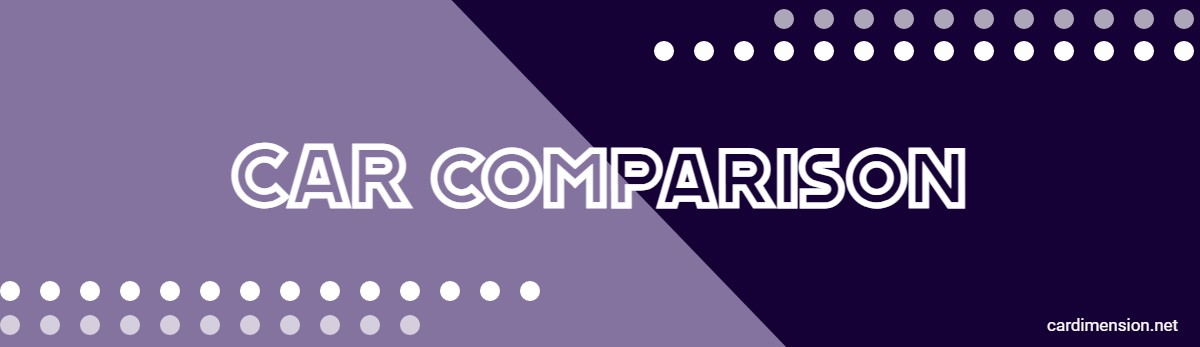 car dimensions comparison tool europe