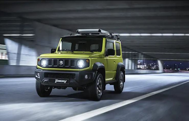 Unveiling the Suzuki Jimny's Spacious Boot: A Compact SUV with Surprising Storage Capacity